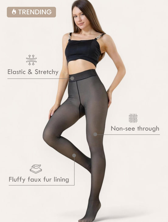 Fleecel™ Chic Fleece Tights