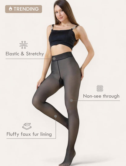 Fleecel™ Chic Fleece Tights